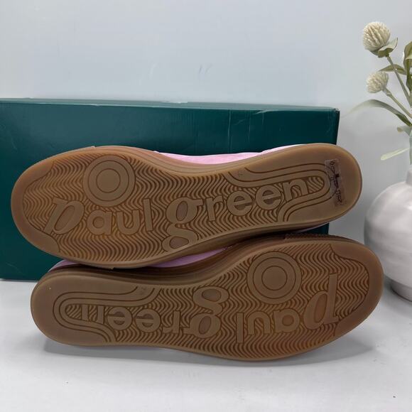 Paul Green Tilly Retro Sneaker Babe White Combo Women's US 10 NWB - Picture 8 of 10